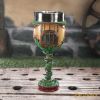 Lord of The Rings The Shire Goblet 19.3cm Fantasy NEMESIS NOW | EASTER SALE