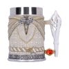 Lord of the Rings Gandalf the White Tankard 15cm Fantasy Top 200