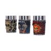 Metallica Shot Glass set 8.5cm (Set of 3) Band Licenses Band Merch Product Guide