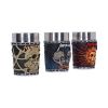 Metallica Shot Glass set 8.5cm (Set of 3) Band Licenses Band Merch Product Guide