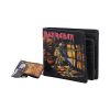 Iron Maiden Piece of Mind Wallet 11cm Band Licenses Festival Purses & Wallets