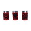 ACDC Logo Shot Glass Set (Set of 3) 8.7cm Band Licenses NEMESIS NOW | EASTER SALE