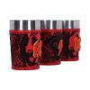 ACDC Logo Shot Glass Set (Set of 3) 8.7cm Band Licenses NEMESIS NOW | EASTER SALE