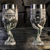 Lord of the Rings Gondor Goblet 19cm Fantasy NEMESIS NOW | EASTER SALE