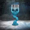 Soul Spirit Water Goblet (Blue) 19.3cm Skulls Sale Drinkware