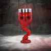 Soul Spirit Fire Goblet (Red) 19.3cm Skulls Sale Drinkware