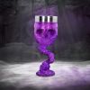 Soul Spirit Magic Goblet (Purple) 19.3cm Skulls Sale Drinkware