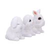 Three Wise Bunnies 9cm Animals Gifts Under £100