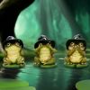 Three Wise Toads 10.3cm Animals NEMESIS NOW | EASTER SALE