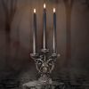 Baphomet's Radiance Candelabra 46cm Baphomet Gothic Product Guide