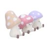 Three Wise Toadstools 8.5cm Indéterminé Stock Release Spring 2025