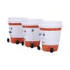 Three Wise Coffee Cups 7cm Indéterminé NEMESIS NOW | EASTER SALE