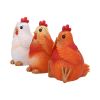 Three Wise Hens 8.5cm Animals Gift Shop Essentials Pocket Money