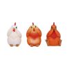 Three Wise Hens 8.5cm Animals Gift Shop Essentials Pocket Money