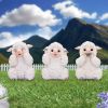 Three Wise Sheep 8.5cm Animals NEMESIS NOW | EASTER SALE