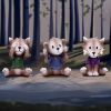 Three Wise Werewolves 7.5cm Wolves NEMESIS NOW | EASTER SALE