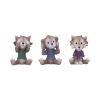 Three Wise Werewolves 7.5cm Wolves NEMESIS NOW | EASTER SALE