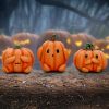 Three Wise Pumpkins 8cm Horror Stock Release Winter 2025 Launch