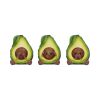 Three Wise Avocados 8.5cm Indéterminé NEMESIS NOW | EASTER SALE
