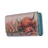 Highland Cow Embossed Purse 18.5cm Animals Top 200 None Licensed