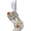 Lord of the Rings Gandalf the White Stocking Hanging Ornament 7.5cm Fantasy Gifts Under £100