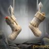 Lord of the Rings Gandalf the White Stocking Hanging Ornament 7.5cm Fantasy Gifts Under £100