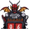 Stranger Things Hellfire Club Perpetual Calendar Fantasy Calendriers