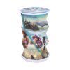 Winter Highland Cows Foldable Lamp 21cm Animals NEMESIS NOW | EASTER SALE