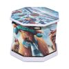 Winter Highland Cows Foldable Lamp 21cm Animals NEMESIS NOW | EASTER SALE
