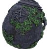 Aged Pentagram Skull 18.8cm Skulls Gifts Under £100