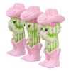 Three Wise Cacti 9.5cm Indéterminé Gift Shop Essentials Pocket Money
