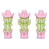 Three Wise Cacti 9.5cm Indéterminé Gift Shop Essentials Pocket Money