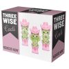 Three Wise Cacti 9.5cm Indéterminé Gift Shop Essentials Pocket Money
