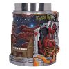 Iron Maiden Somewhere In Time Tankard 15.5cm Band Licenses Band Merch Product Guide