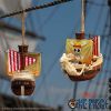 One Piece Going Merry Hanging Ornament 8.7cm Anime New Product Launch Spring 2026