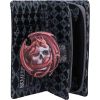 Skull Embrace Embossed Purse (AS) 18.5cm Dragons Easter