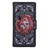 Skull Embrace Embossed Purse (AS) 18.5cm Dragons Easter