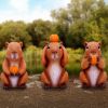 Three Wise Capybaras 10.5cm Animals Mother's Day