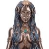 Celestial Goddess Art Figurine (Bronze Small) Witchcraft & Wiccan New Arrivals