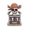 One Piece Luffy Jolly Roger Perpetual Calendar Anime New Arrivals