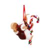 Gremlins Gizmo Festive Candy Cane Hanging Ornament Fantasy Out Of Stock