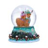 Winter Highland Cow Snow Globe Indéterminé Highland Cows