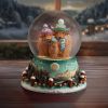 Winter Highland Cow Snow Globe Indéterminé Highland Cows