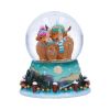 Winter Highland Cow Snow Globe Indéterminé Highland Cows