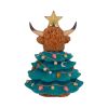 Winter Highland Cow Tree Indéterminé Highland Cows
