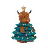 Winter Highland Cow Tree Indéterminé Highland Cows