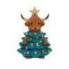 Winter Highland Cow Tree Indéterminé Highland Cows
