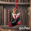 Harry Potter Harry Uniform Stocking Hanging Ornament 8.3cm Fantasy New Arrivals