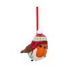 Robin Winter Bobble Hanging Ornament Animals New Arrivals