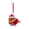 Robin Winter Warmth Hanging Ornament Animals New Arrivals